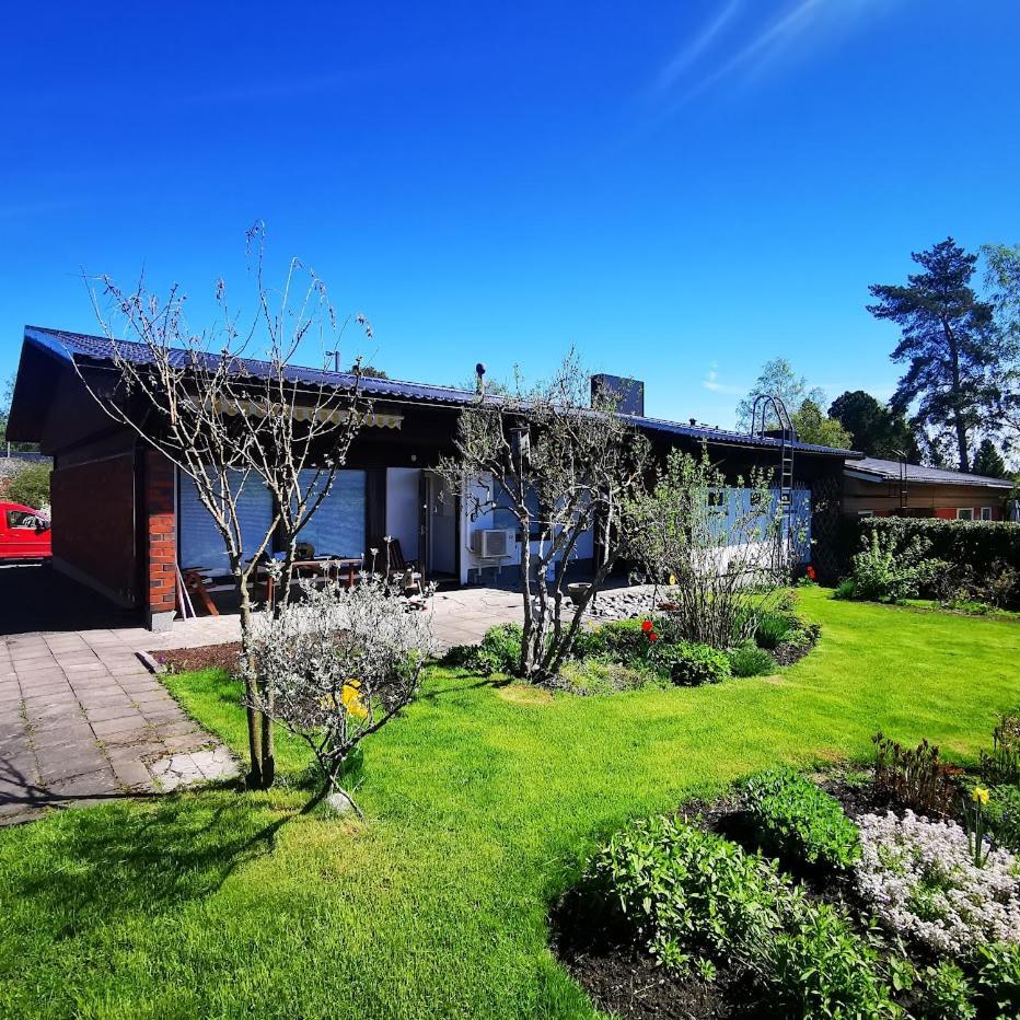 Anttoninvahe 7 130M2 With Garden And Sauna Etc Rauma Extérieur photo