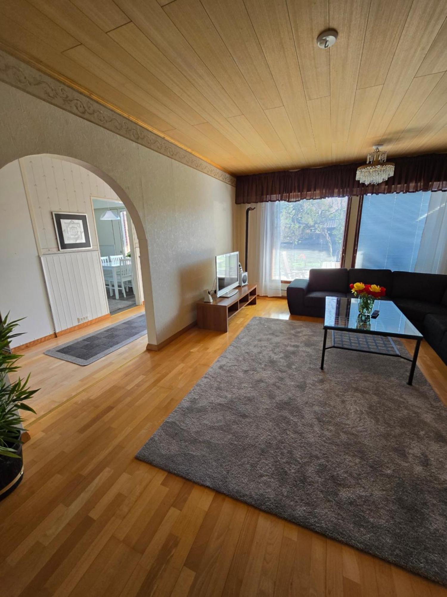 Anttoninvahe 7 130M2 With Garden And Sauna Etc Rauma Extérieur photo