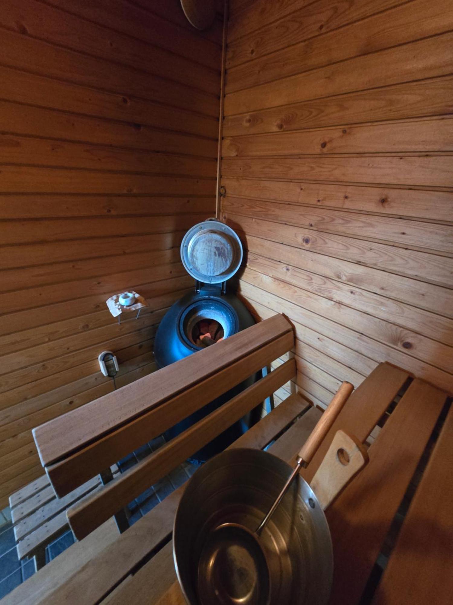 Anttoninvahe 7 130M2 With Garden And Sauna Etc Rauma Extérieur photo